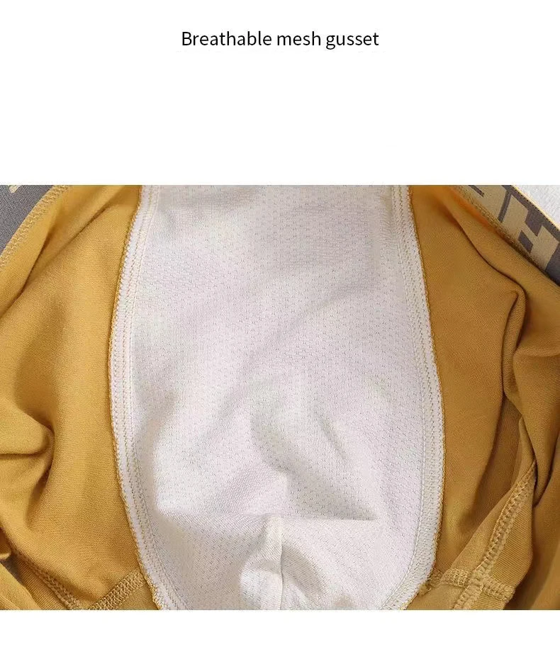 Boxers Men Underwear Men Fashion Panties Shorts Underwear Boxer Shorts  Man Men's Loose  Breathable Boxers Plus Size L-5XL