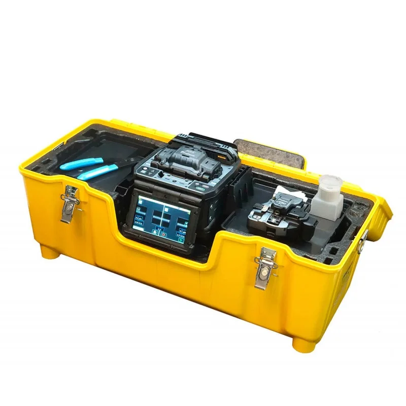 

Splicing machine FSM 90s maquina fusionadora de fibra optica battery ct08 cleaver cutter fusion splicer