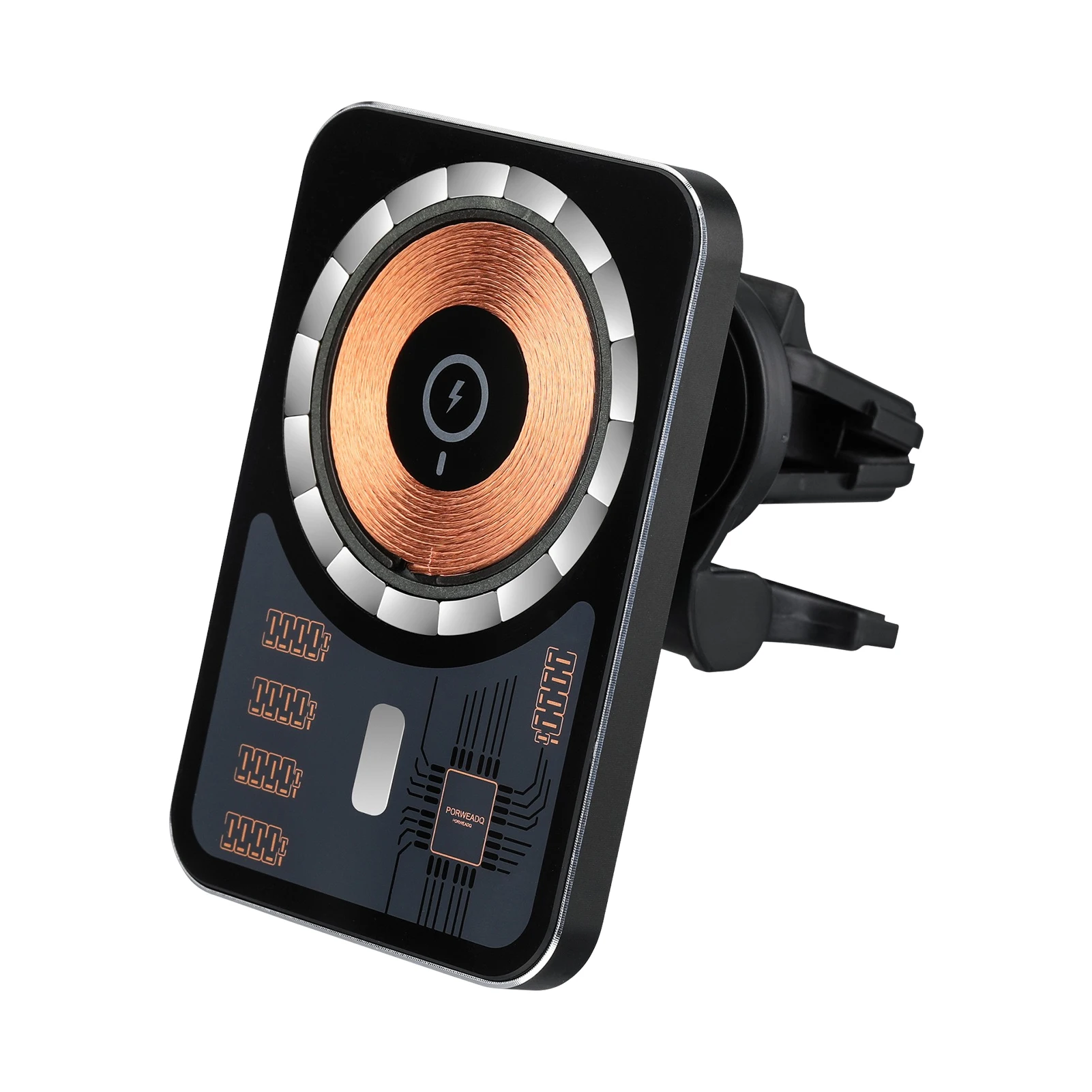 

Smart Wireless Auto-Sensor Car Phone Holder Charger Car Phone Holder Mount Wireless Fast Charging For IPhone13/12 11/ Pro