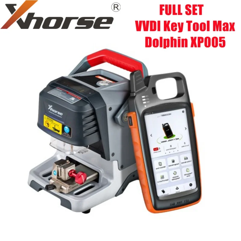 Xhorse Dolphin XP005 машина для резки ключей и VVDI ключевой инструмент, максимальная связка