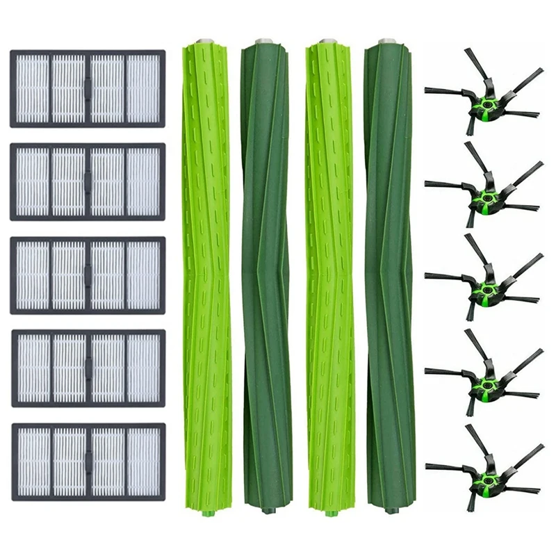 

Replacement Parts For Irobot Roomba S9 (9150) S9+ S9 Plus (9550) S Series Robot Vacuum Cleaner Roller Brush Hepa Filter