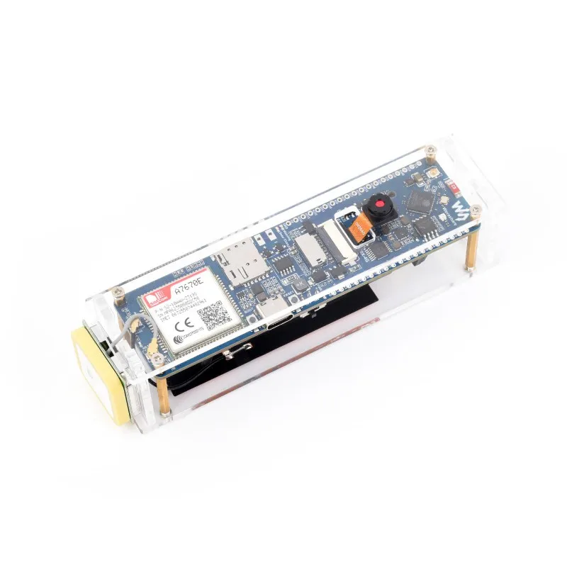Фото Плата разработки ESP32-S3 A7670E 4G, LTE Cat-1/2G / WiFi / Bluetooth / поддержка позиционирования телефонных звонков / SMS / GNSS №4