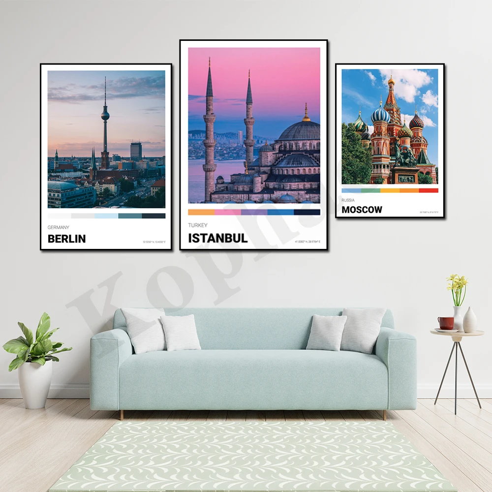 Гонконгский амбул Рим Москва Барселона Мадрид Лондон Берлин Флоренция Афины.