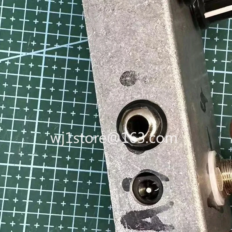 Фото Монолитный эффект-педаль FUZZ (силиконовая трубка), ручная работа, DIY, разборный комплект FUZZ FACE №4