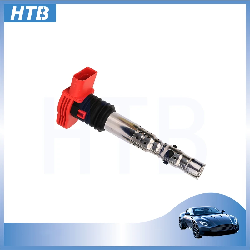 

NEW 1PC OEM# 06C905115D Ignition Coil For 2002-2005 A4 Quattro A6 Quattro 3.0L V6 06C905115M 06C905115B 06C905115E Auto Parts