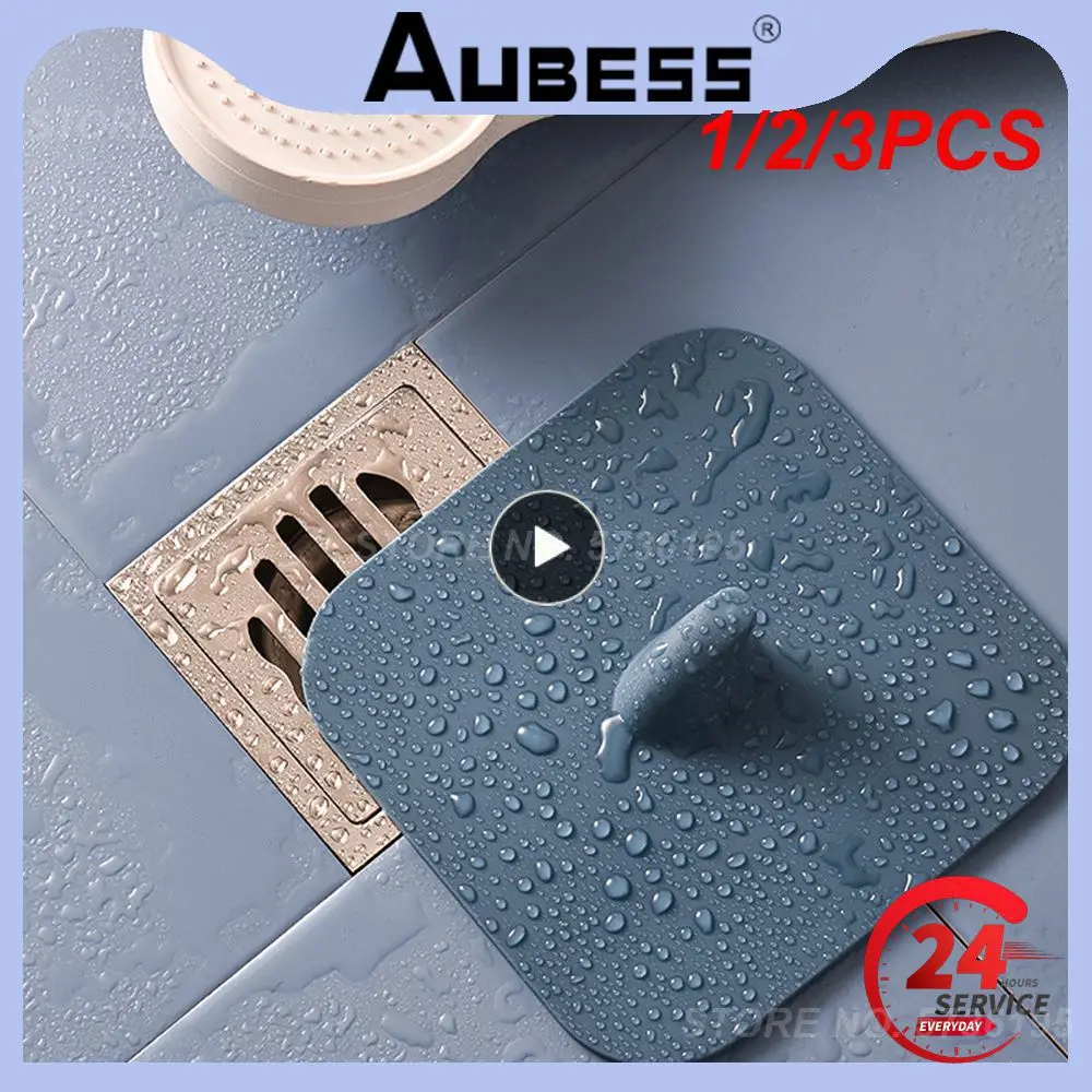 1/2/3 шт. дезодорирующая резиновая прокладка для ванной комнаты