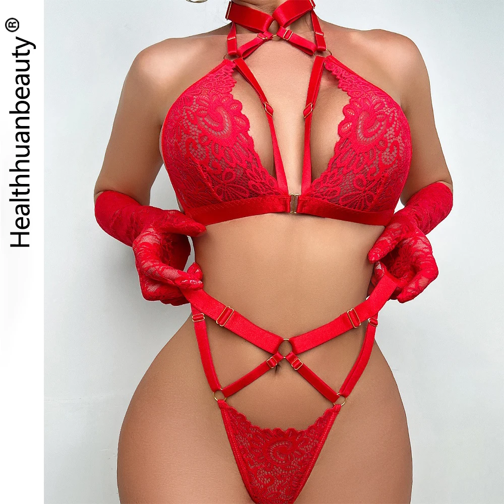 Сексуальное женское нижнее белье Healthhuanbeauty