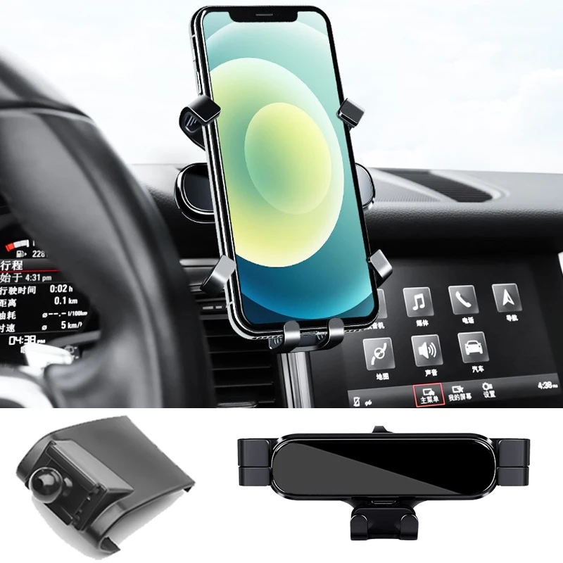 Car Phone Mount Holder For Porsche 718 Boxster Spyder 982 Panamera 971 Macan 95b Cayenne 92A Coupe 9YB Interior Accessories