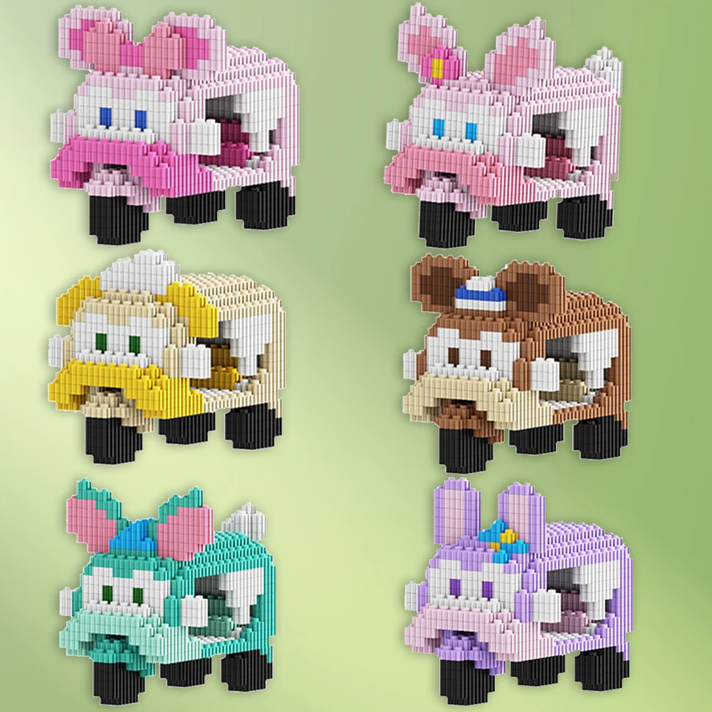 Детский трехколесный конструктор