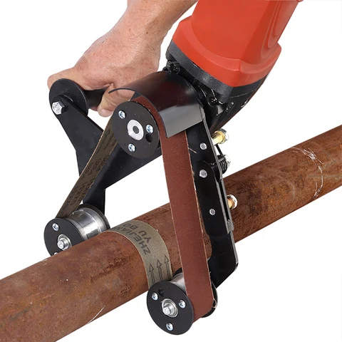 Krok 3: Nainstalujte brusný pás