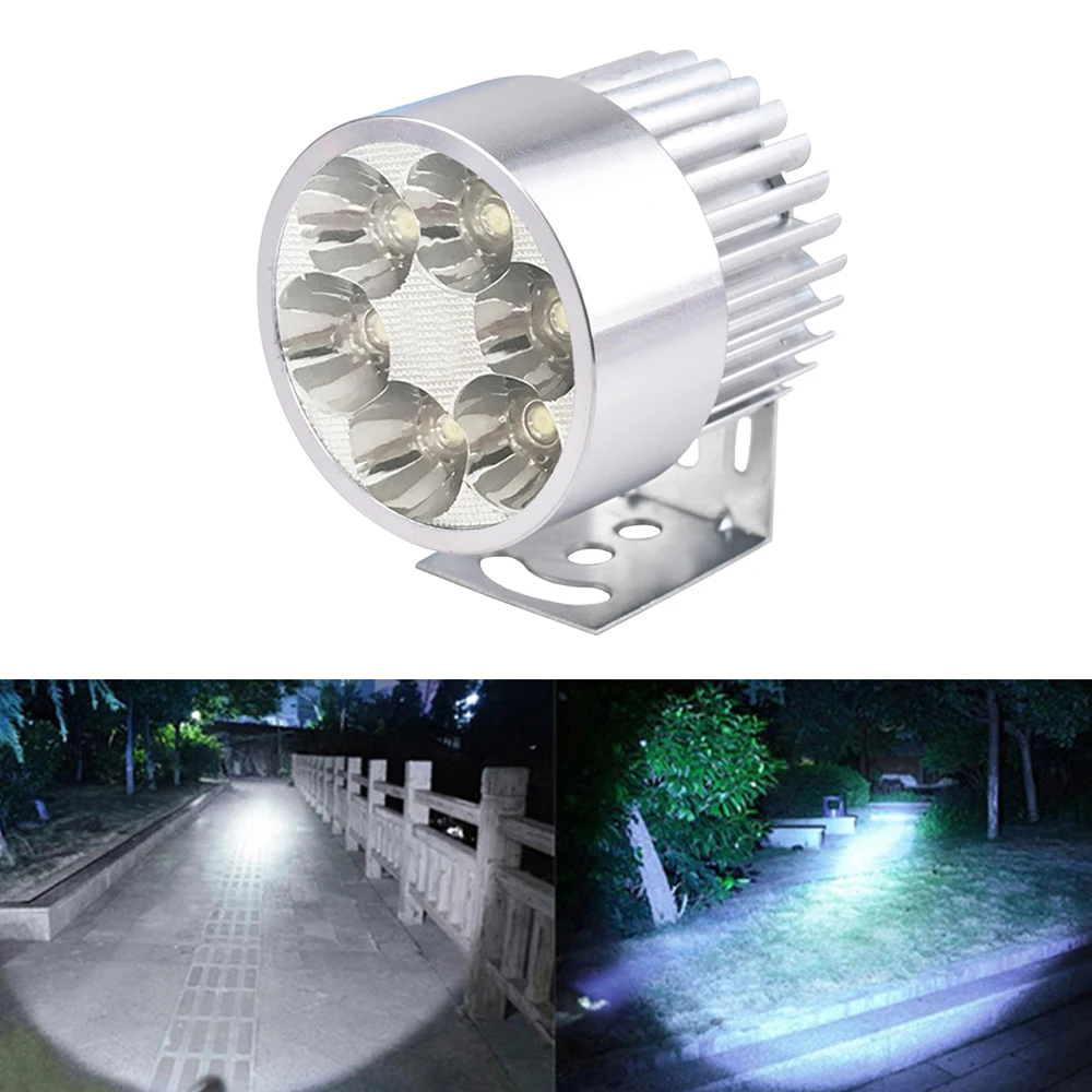 

1PCS Car Work Light Bar Turn Signal Motor 12V LED Headlight Working Lights Auto Motorcycle Battery Car Fog Light External Lamp