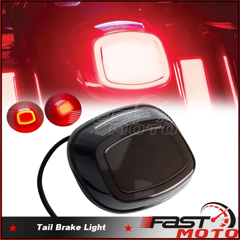

Tail Lamp Rear Brake Tail Run Light For Harley Dyna Touring Sportster XL 883 1200 License Plate Taillight Motorcycle Accessories