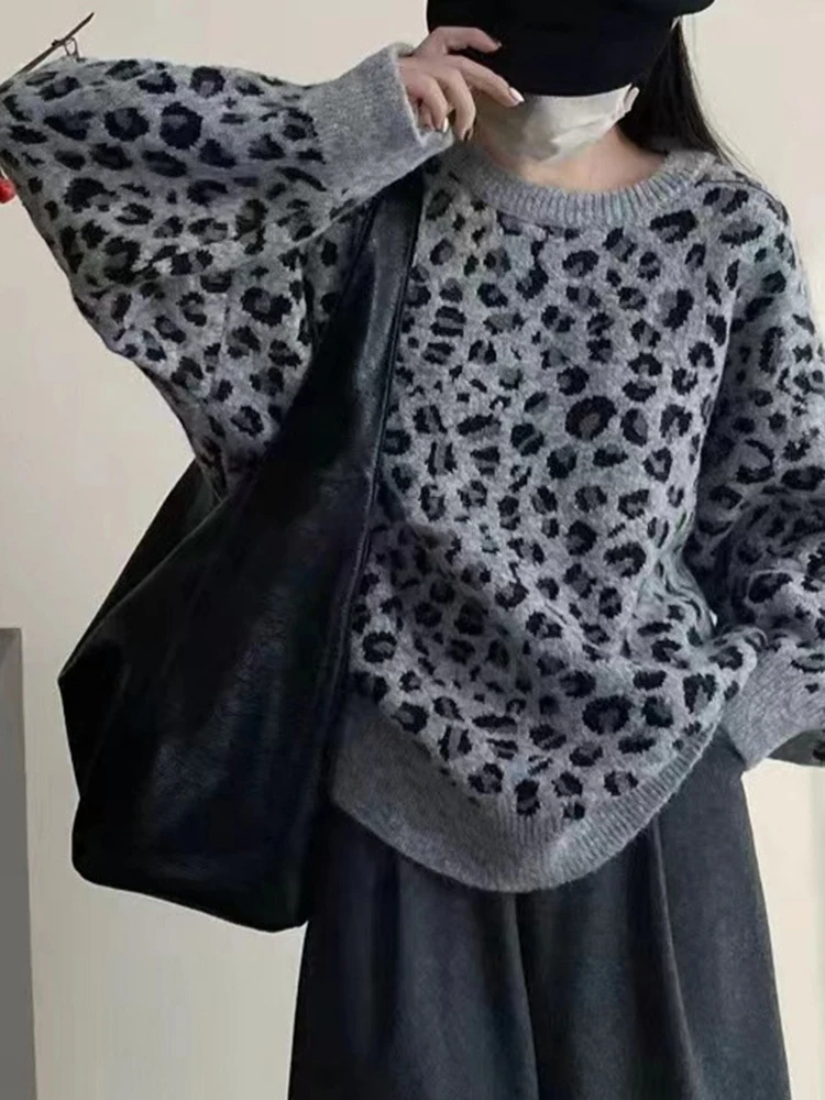 UCXQ модный повседневный трикотаж в европейском стиле универсальный свободный