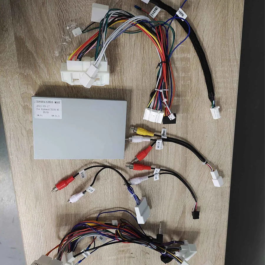 

Коробка из оптического волокна для Toyota Alphard Vellfire 20 серии 2008-2014