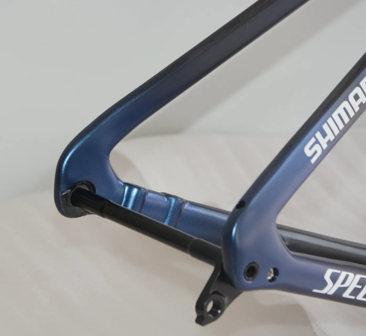 

carbon road bicycle frame SL7 fastest and most light 2022 laser logo new paint flat-mount disc 700C road bikes carbon frameset