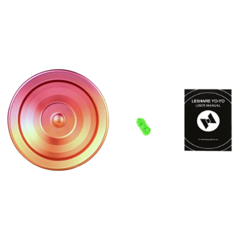 LESHARE Yoyo Magic профессиональный шар-Йо из сплава для рук экстремальных видов спорта и
