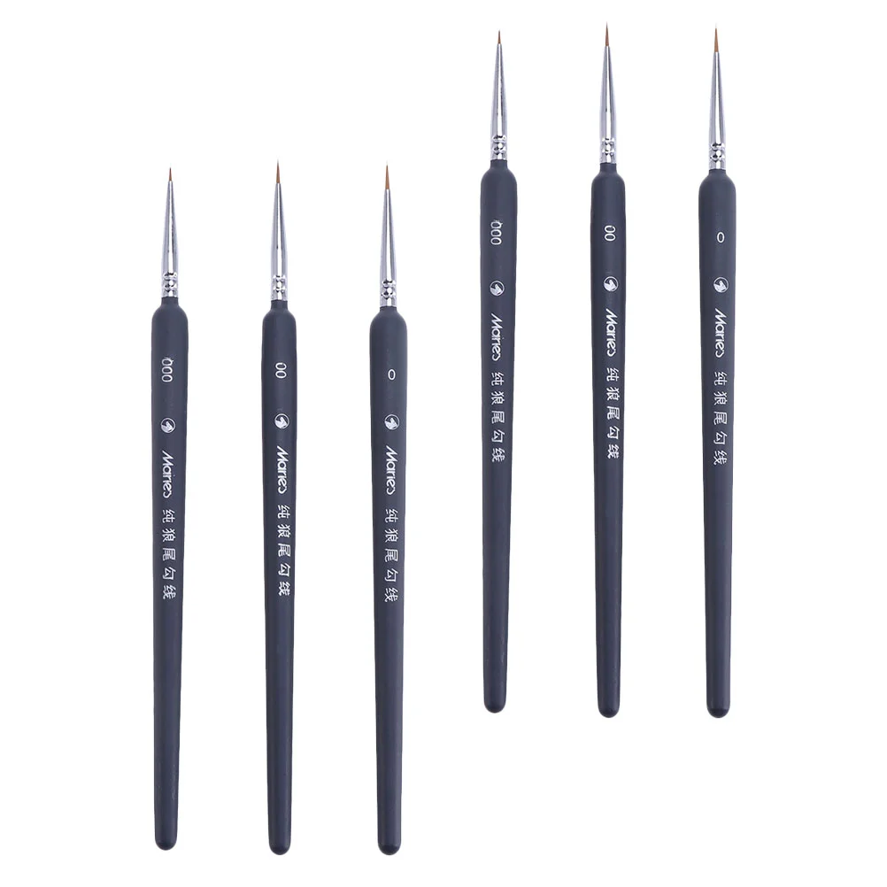 

Langhao Hook Line Pen Water Brush Pens Watercolor Paint Liner Brushes Painting Tools Nail Detail