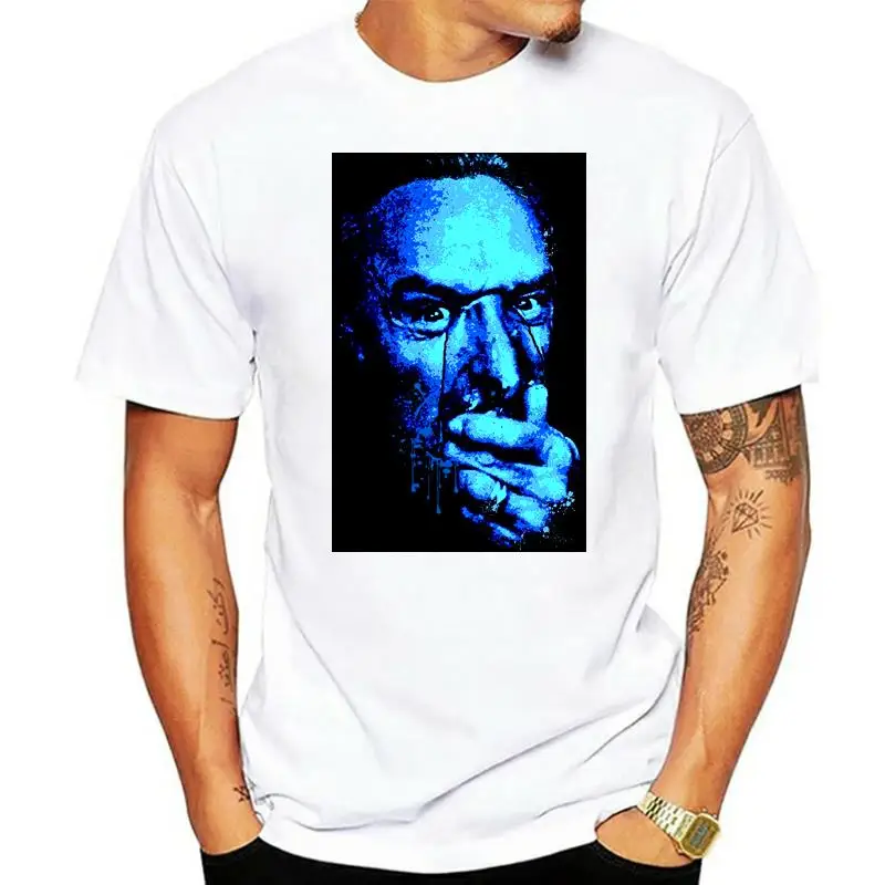 

Футболка Фрэнка вольта для мужчин и женщин, художественный Рисунок Джареда свинта, вдохновленный фильмом, синий бархатный топ в подарок на ...