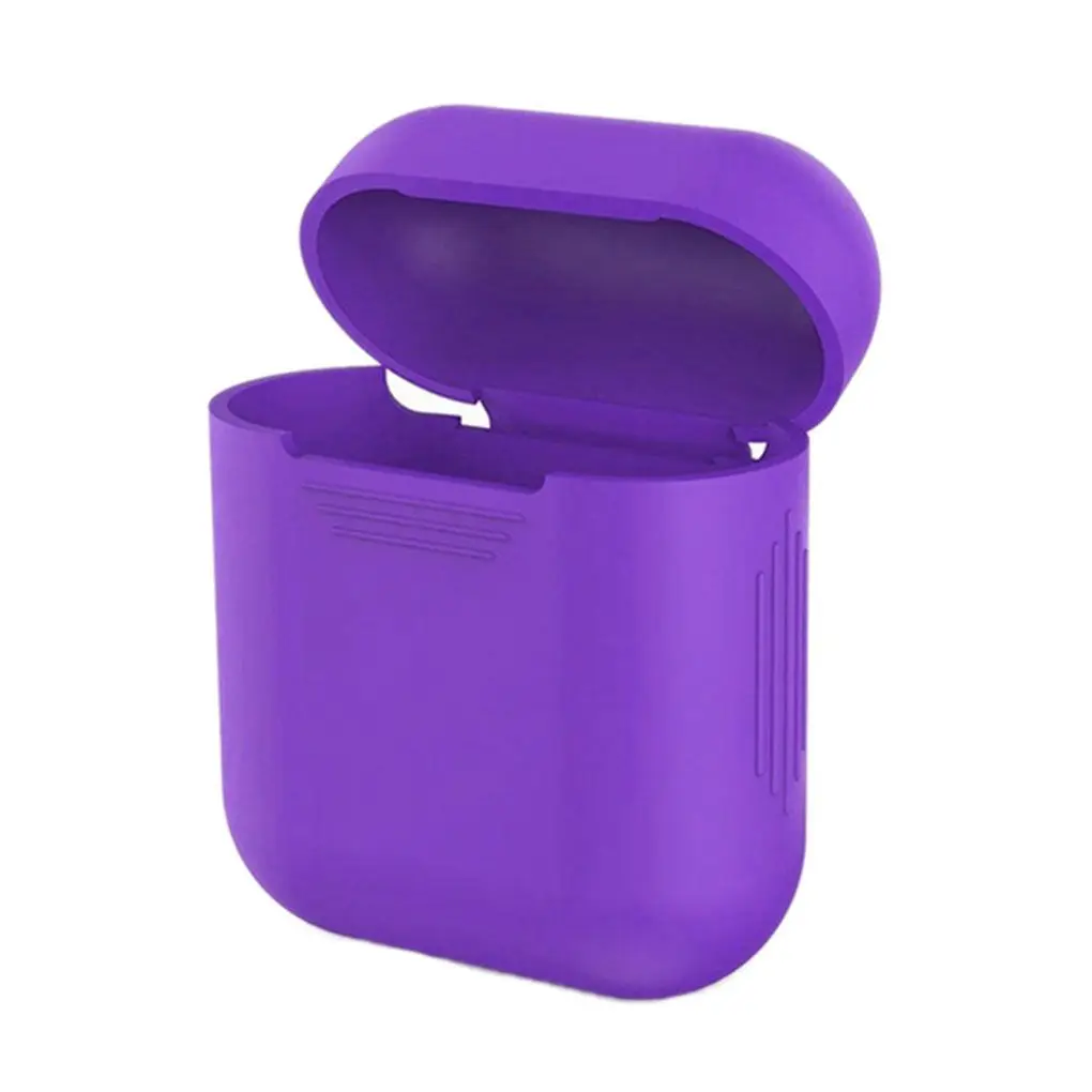 

IMice супер тонкий силиконовый чехол для Airpods Беспроводная гарнитура наушники силиконовый водонепроницаемый чехол