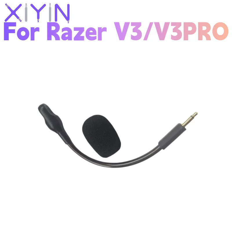 Фото Сменный микрофон для Razer V3/V3PRO, профессиональная версия игровой гарнитуры, съемный микрофонный стержень, микрофон с функцией plug and play. №2