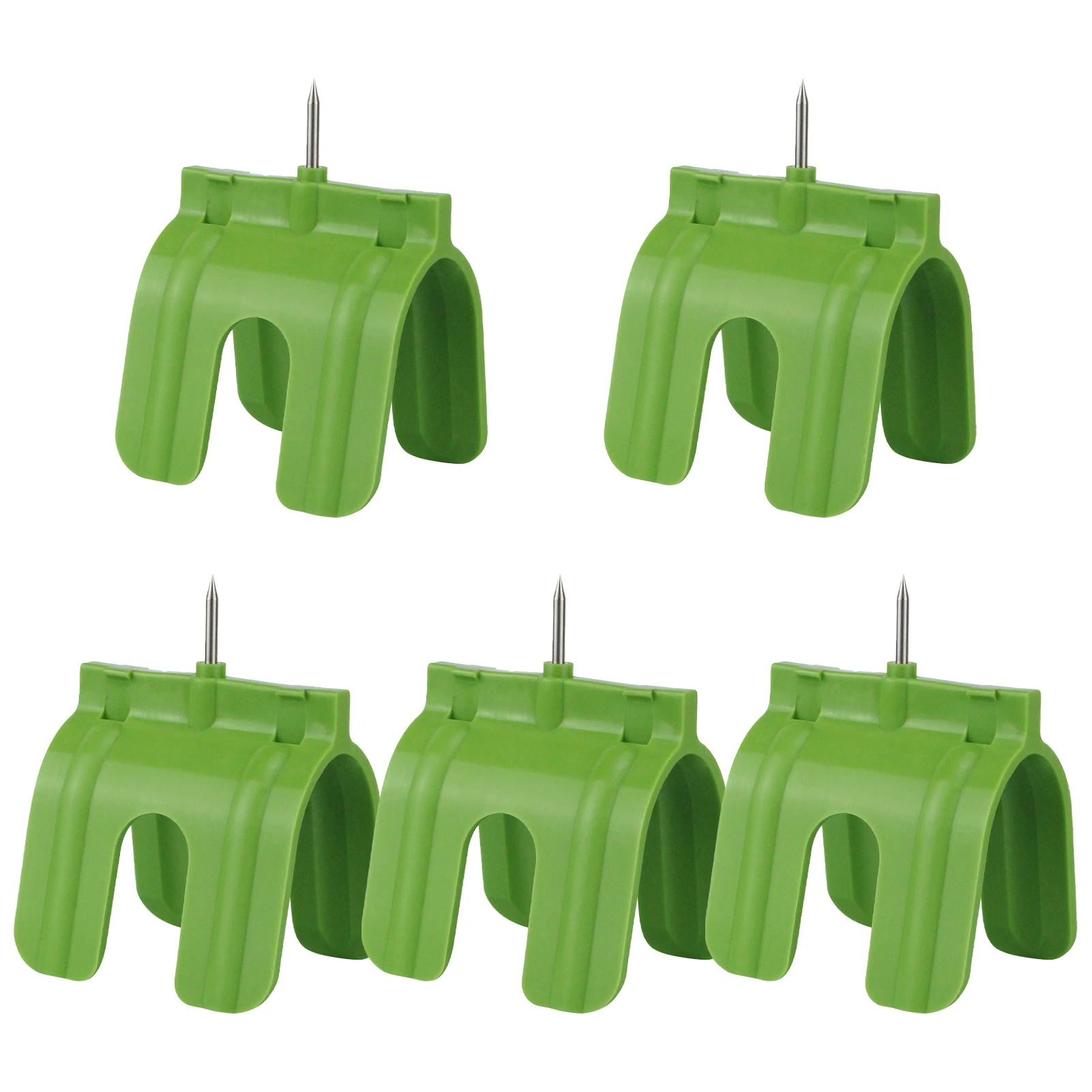 

5pcs No Measuring Fitting Tool Accurate Locator Easy Installation Convenient For Electric Wire Reliable Drywall Outlet Marker