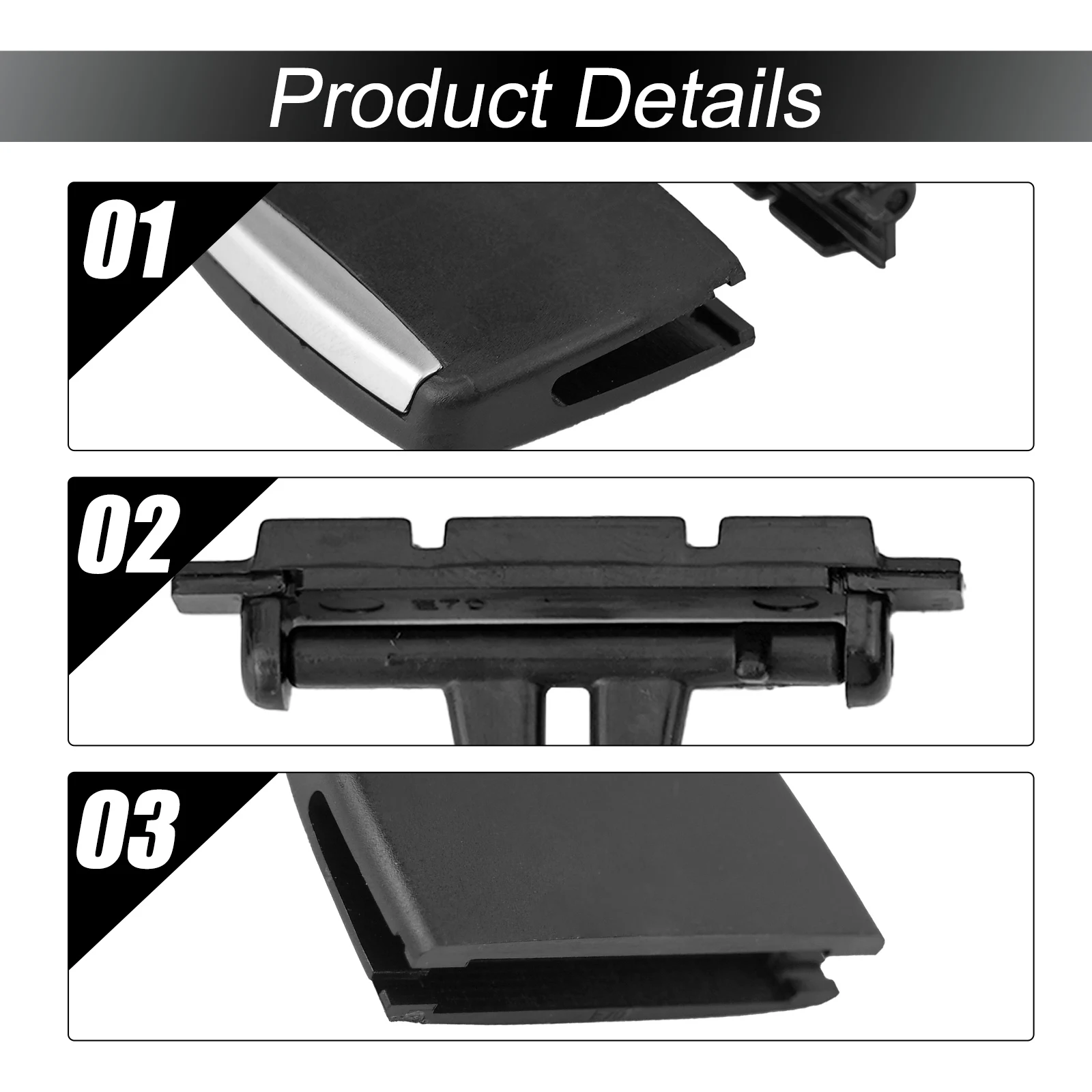 Передний зажим для выхода воздуха Vehichle автомобильный интерьер кондиционер BMW X5