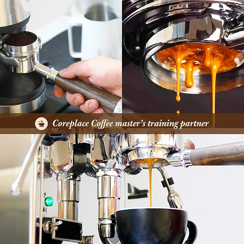 Переносной Контейнер без дна 58 мм совместимый с экспобаром ракетами Rancilio Faema и Wega