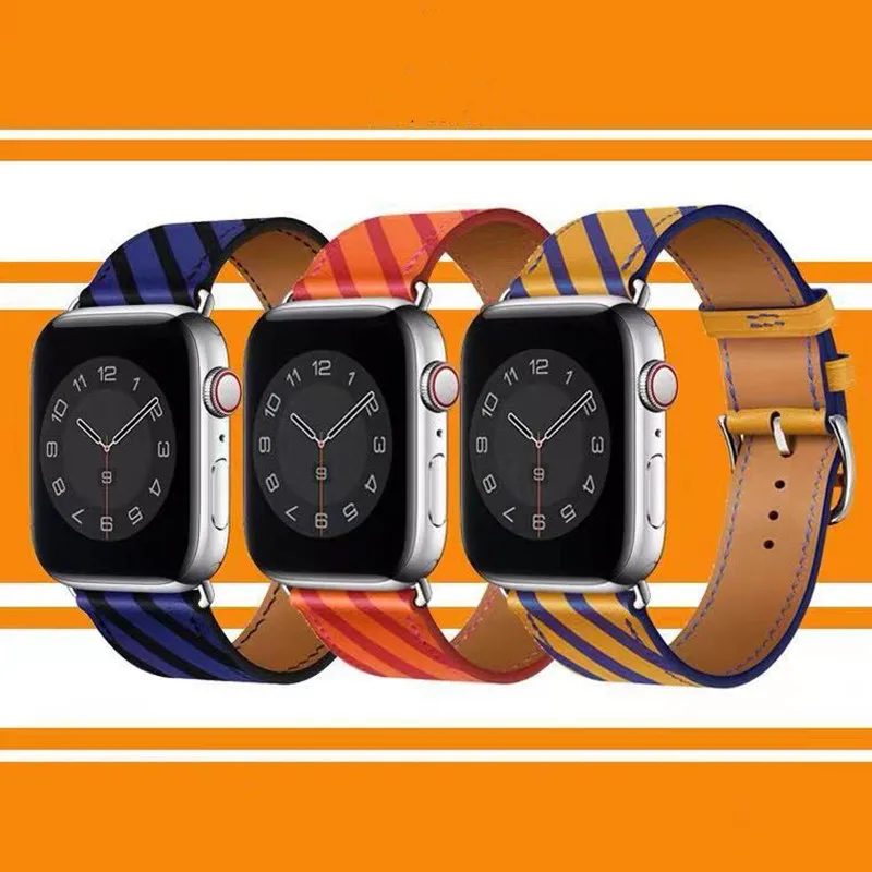 

For Apple watch Nylon band for 41mm 45mm Jumping Single Tour strap 40mm 44mm 38mm 42mm series 7 6 54321 SE smart watch Bracelet