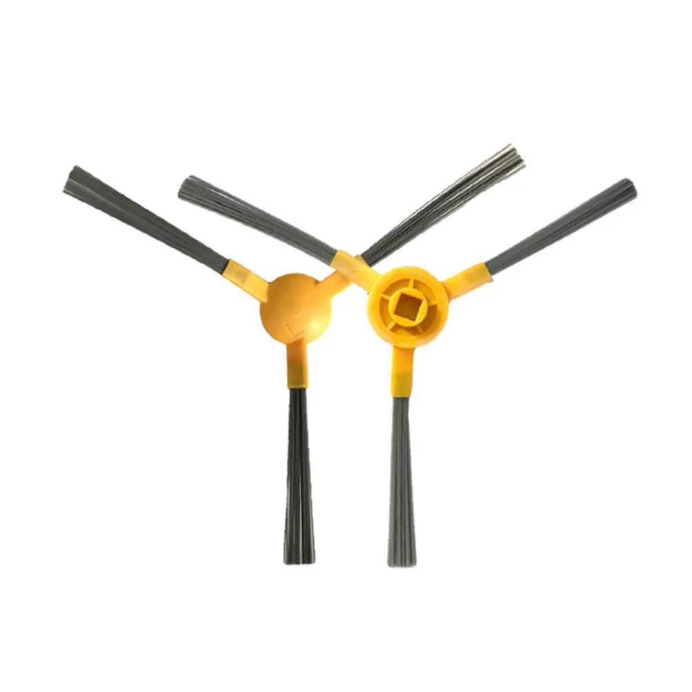 Максимальное удаление грязи и повышение эффективности очистки заменяет боковую