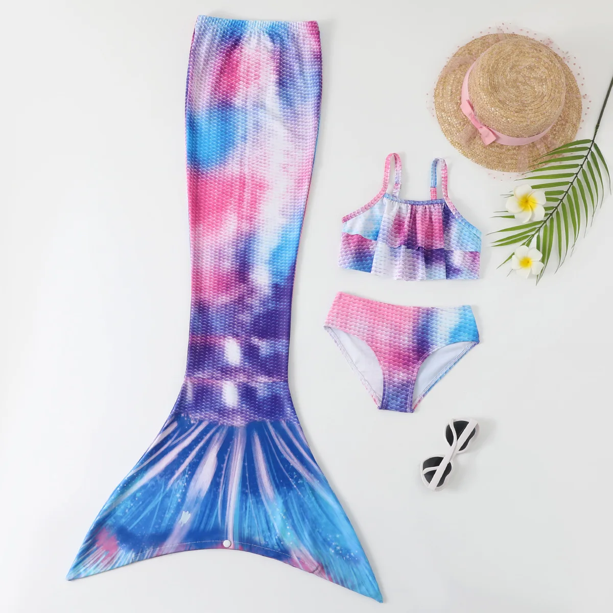 

Детский купальник, юбка рыбий хвост для девочек, детская юбка рыбий хвост, юбка принцессы, одежда для плавания