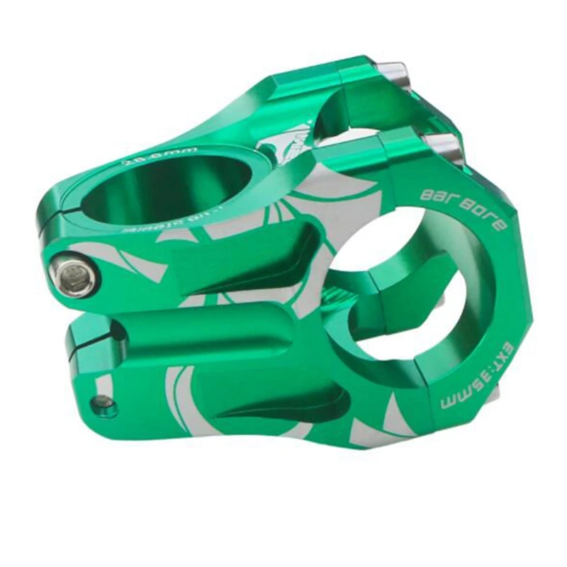

GANOPPER Bike Stem Short Handlebar Stem 0 Degree 31.8Mm Handlebar DH AM FR Enduro Bicycle Stem Bike Parts