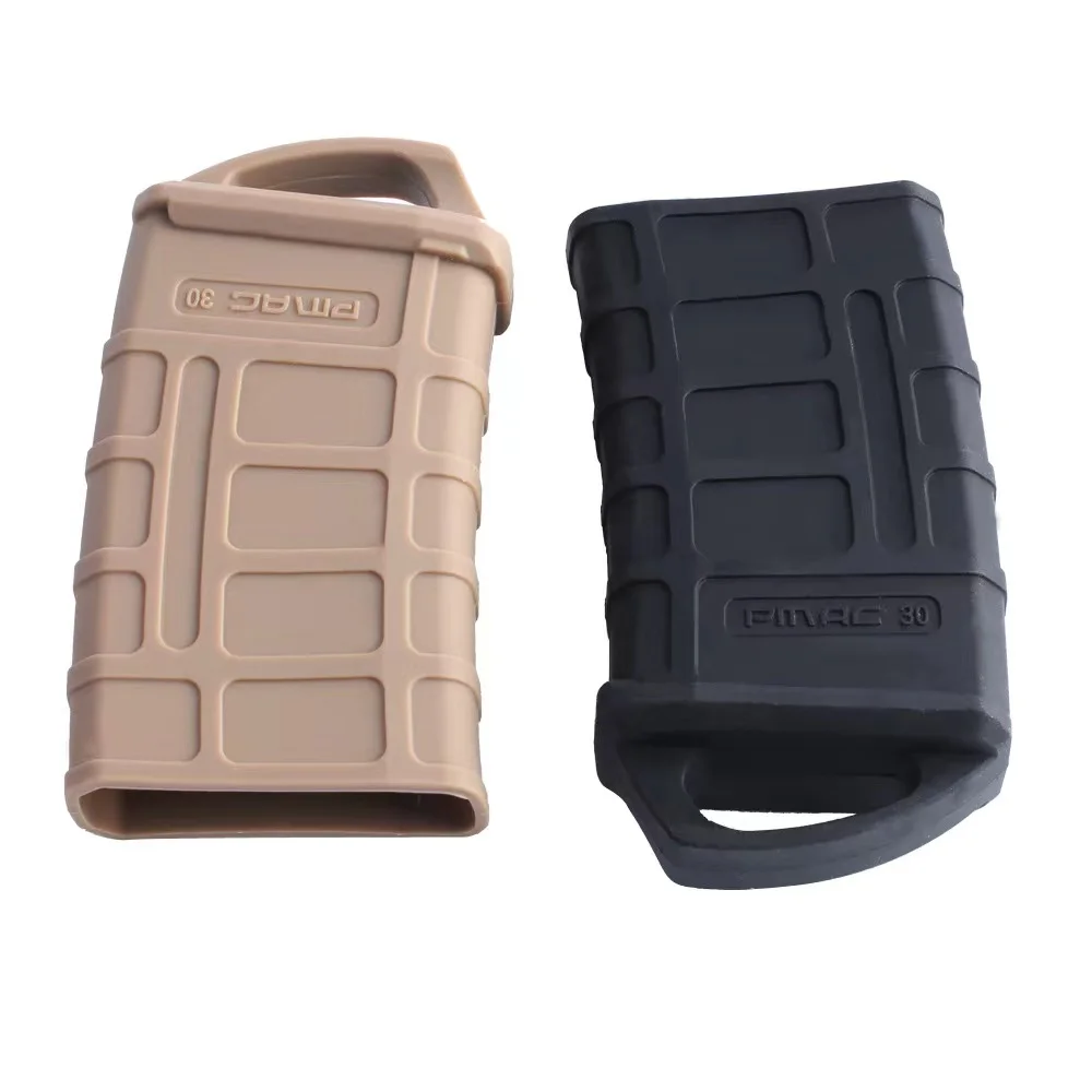 

M4/M16 PMAG Portable Missile Fast Magazine Rubber Leather Sleeve Bag Sleeve Rubber Slide Sleeve Tactical Hunting Tool Accessorie