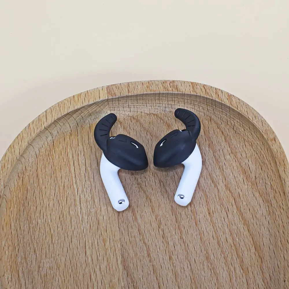 Силиконовые насадки с крючками и крыльями для наушников AirPods 4
