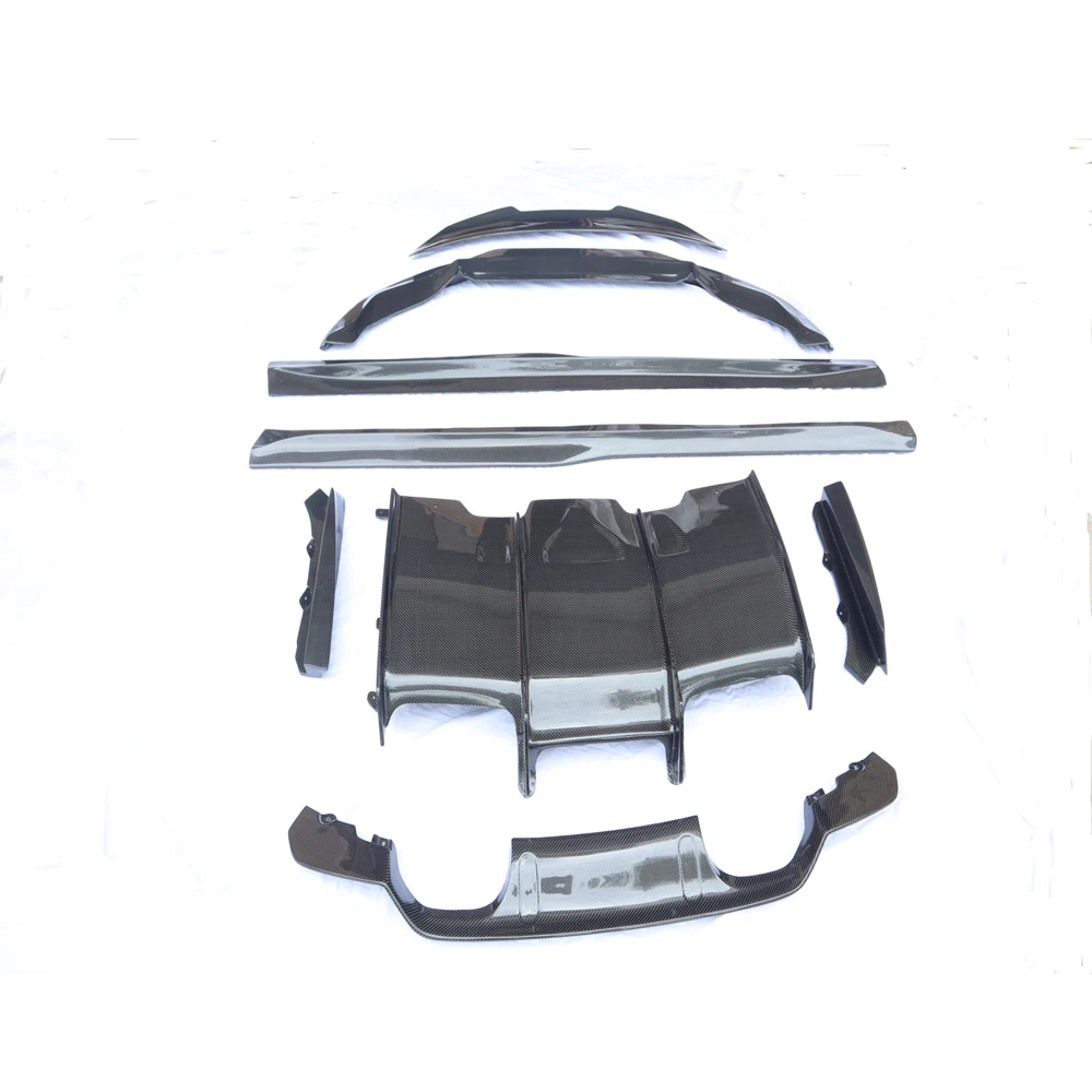 

PSM style carbon fiber body kit for M3 M4