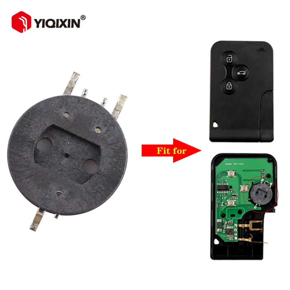 

Деталь печатной платы удаленного автомобильного ключа для Renault Megane 2 3 II Scenic II Grand, ремонт смарт-карт, катушка трансформатора индуктивности