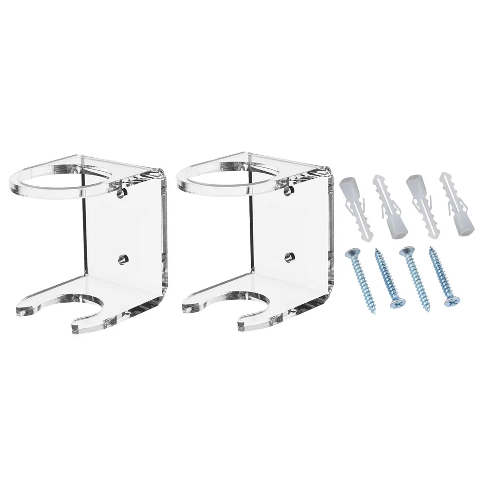 

1 Set of Acrylic Bat Rack Showing Bat Stand Multi-Functional Bat Support Storage Bat Rack