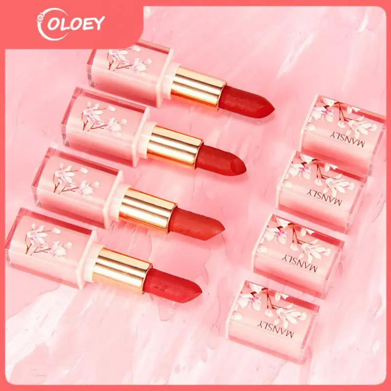 

Matte Lipstick Velvet Texture Lips Lipstick Long Lasting Waterproof Moisturize Lipstick Non Fading Non Stick Cup Lipstick Makeup