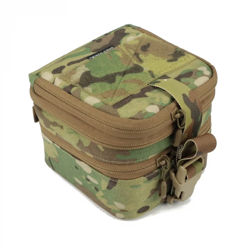 TW-P124 Delustering twinfalcon тактический Мягкий расширяемый телефон для прибора ночного видения Шлем тактический CQB военный