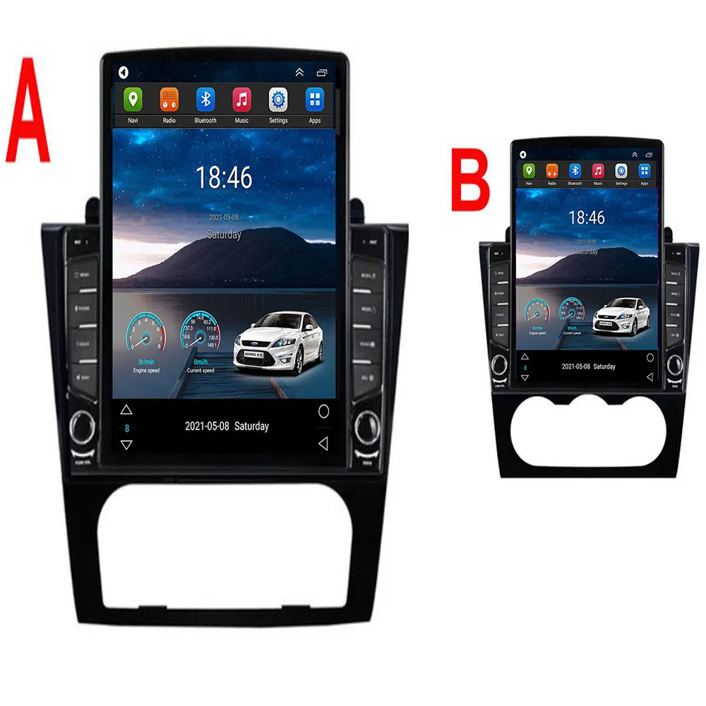 

For Tesla Style 2 Din Android 12 Car Radio For Nissan Teana Altima 2008-10 Multimedia Video Player GPS Stereo Carplay RDS Camera