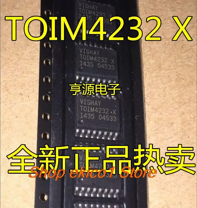 Оригинальный стоковый TOIM4232X ICTOIM4232 X SOP16 TOIM4232, 10 шт.