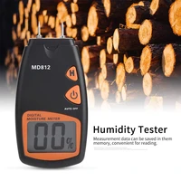 wood moisture tester md812 digital hygrometer wood moisture analyzer humidity detecting