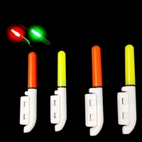 1pc led luminous float light for shipping night fishing led float luminous float dark fishing accessories float without battery