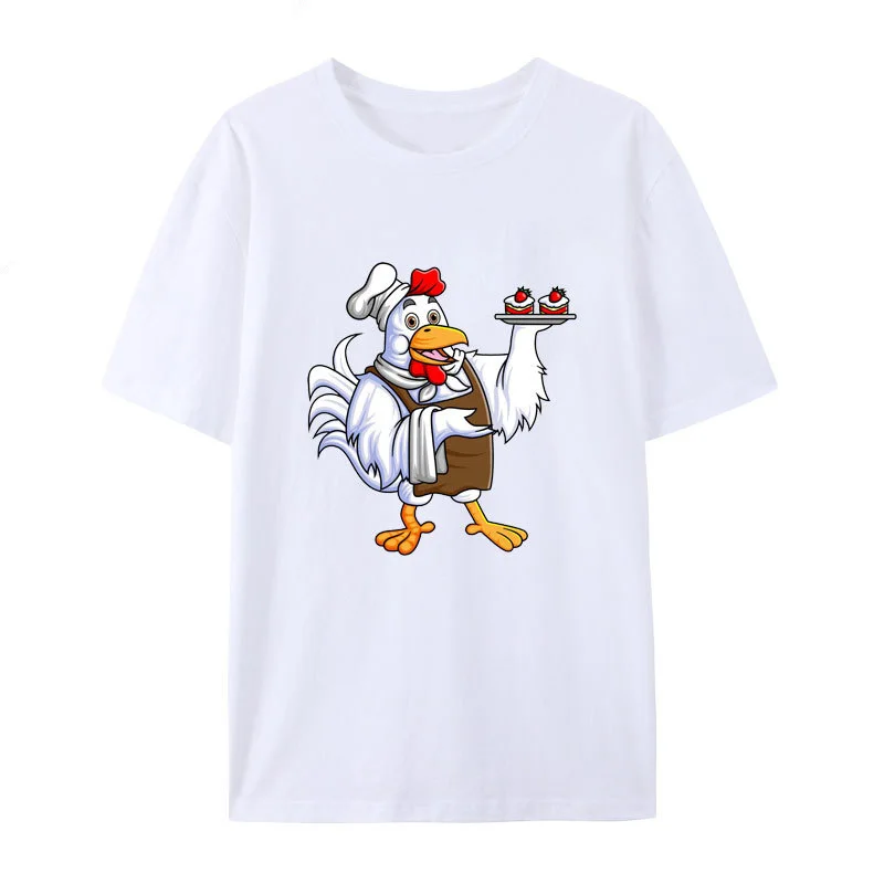 Рисунок 4 - Петух, наряд как официант в ресторане