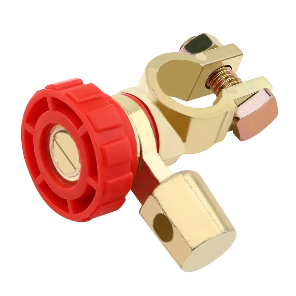 

Car Battery Terminal Link Switch Quick Cut-off Disconnect Isolator Switch Truck Parts Auto Accessories Battery Disconnector