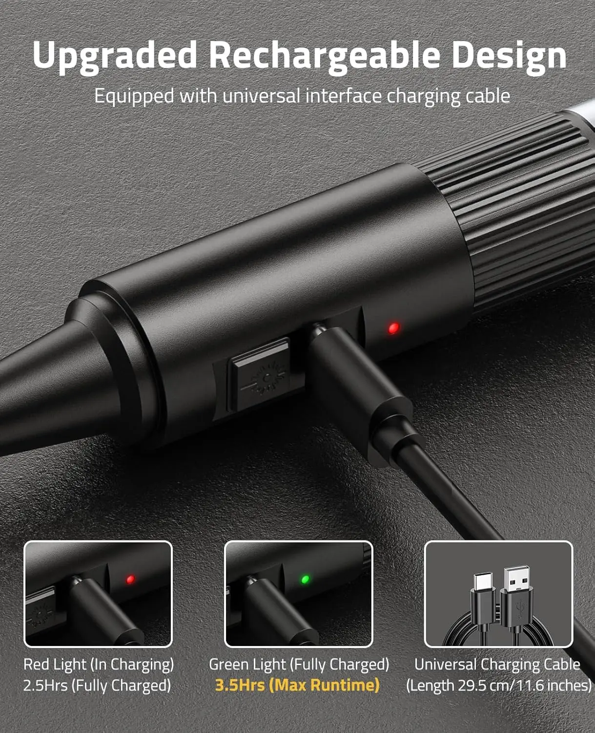 Перезаряжаемый Лазерный коллиматор с USB-зарядкой и 32 адаптерами. 17 .177 .22 до 12GA