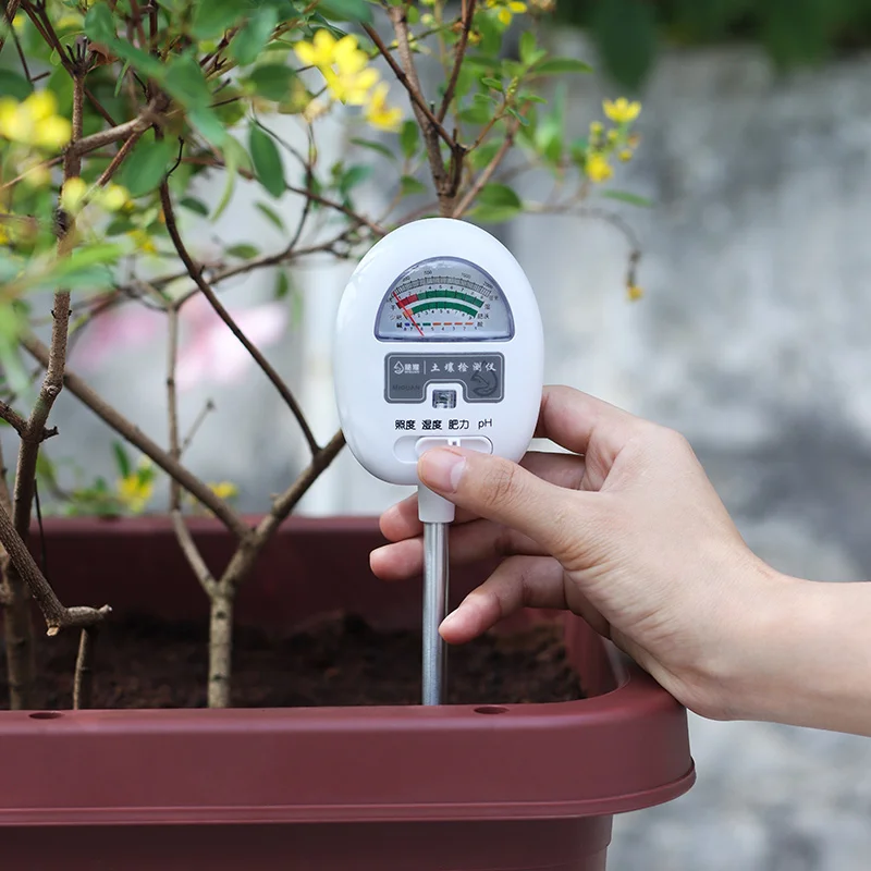 

, pH, pH, fertilizer nutrient water, four-in-one, nitrogen, phosphorus, potassium, light fertility