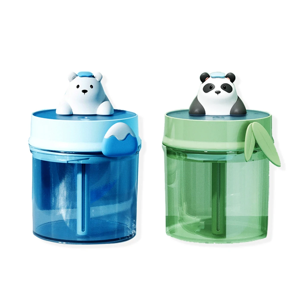 

Hot Spring Bear Air Humidifier Gift USB Portable Student Dormitory Office Small Humidifier