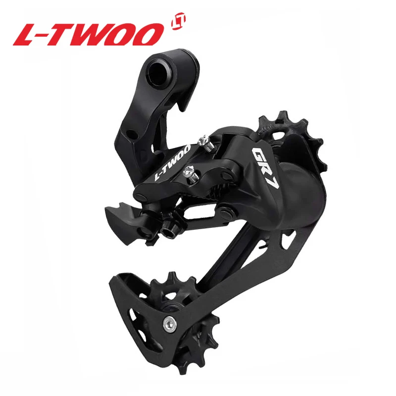 Цена LTWOO GR7 1x1 0 скорость 10 S дорожная групсет 10 Velocidade R/L переключатель передач + задние переключатели Гравий-Велосипеды Запчасти
