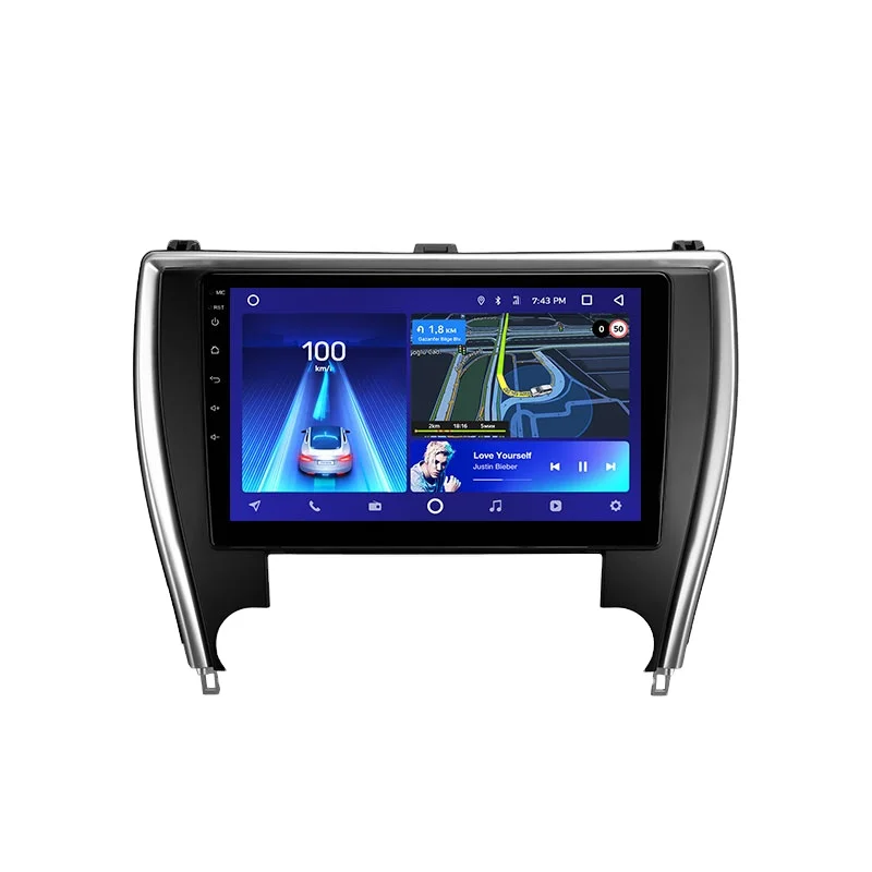 

TEYES CC2 PLUS For Toyota Camry 7 XV 50 55 2014 - 2017 Car Radio Multimedia Video Player Navigation GPS Android 10 No 2din