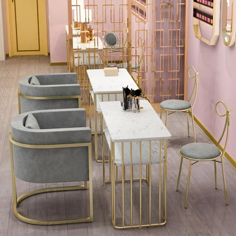 Столы Профессиональный маникюрный стол для ногтей Mesa De Органайзер хранения